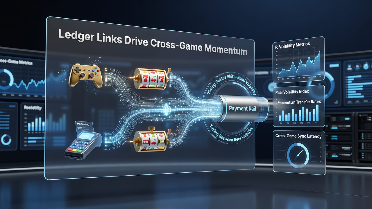 Live wheel pacing synchronized with poker variance and slot reels through payment ledger connections