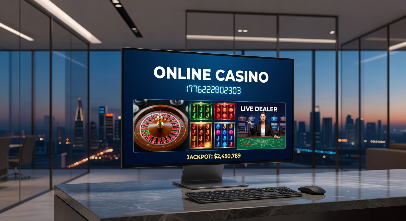 Close-up of a player using VR headset in a home setting to enter a virtual casino environment, highlighting immersive gaming tech