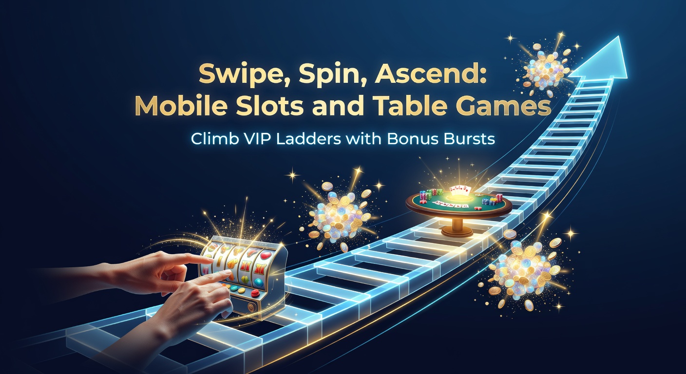 Dynamic VIP bonus burst on a mobile table game interface with exploding rewards and tier upgrades